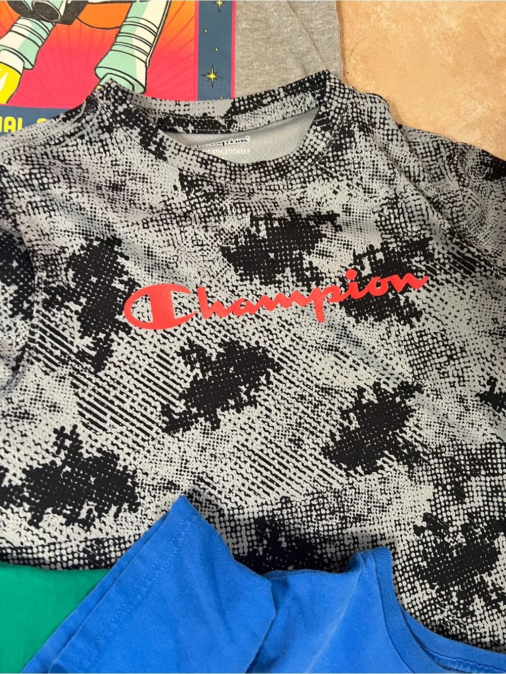 Boys 6/7 t-shirt bundle Nike UA Champion Gap and more